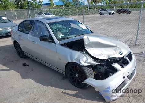 2006 BMW 325I from USA, damaged, VIN WBAVB13596KX63108
